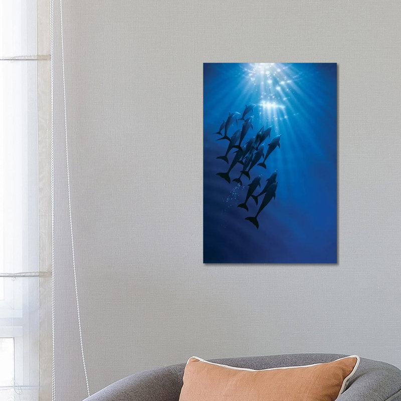 The Gathering by Kirk Reinert - Wrapped Canvas Print, 66.04 cm H x 45.72 cm W x 1.91 cm D