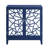 Einstein Blue Finish Console Cabinet