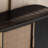 Simple and modern rattan sideboard storage cabinet