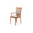 Morgan 19.25'' H Upholstered Armchair-22354536-22557525