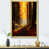 Gold Picture Framed