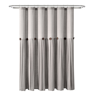 Ruya Polyester Blend Shower Curtain