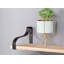 Tablettes flottantes, ensemble de 3 tablettes murales longues, tablettes murales avec supports pour chambre à coucher, salon, cuisine, salle de bain