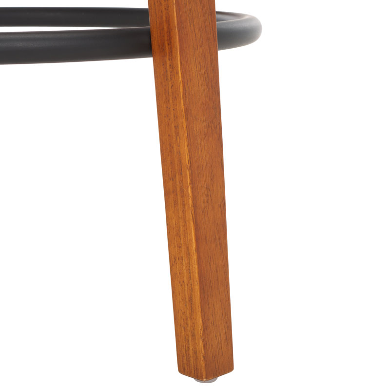 Tabouret de comptoir 25,6 po Eves, Noyer