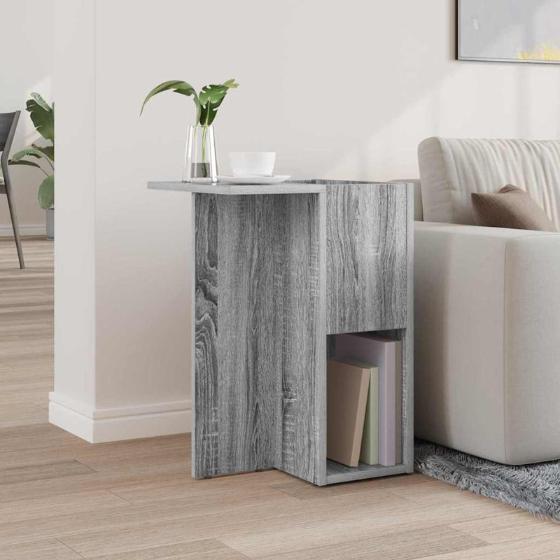 End Table, Grey Sonoma