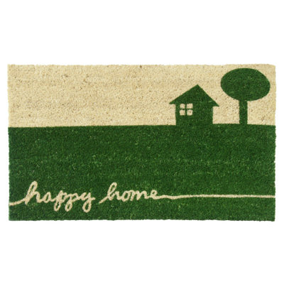 Berlynn Non-Slip Outdoor Doormat