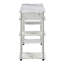 Bureau d'écriture avec tablettes sans outils Edwin-50918435