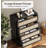 4 Drawer Dresser For Bedroom, Rattan Chest Of Dressers, Modern Wood Tall Dresser With Power Outlets, Drawer Organizer Unit With Metal Handle For Living Room Closet Hallway Entryway-745017474