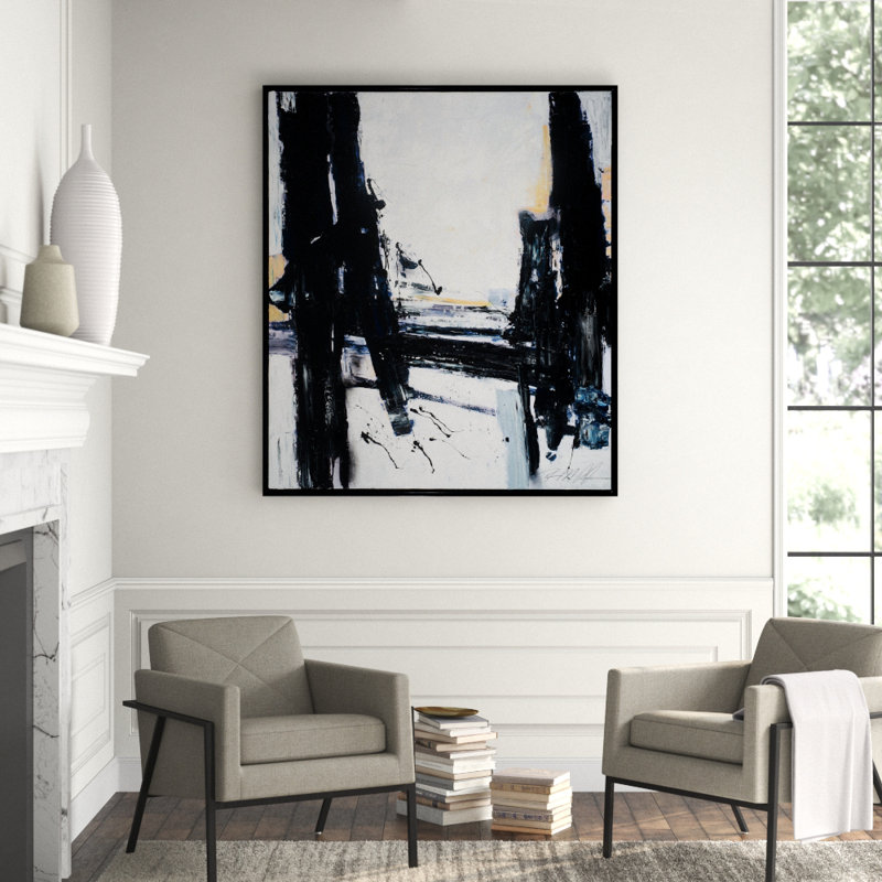 The Bridge Print by Robert Robinson