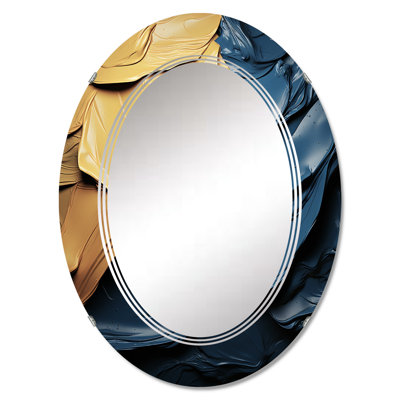 Ickenham Oval Mirror