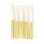 Hanukkah Silver Candle Set-1116337119