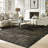 BAOLA Oriental Vintage Area Rug Olive/Black-82939556