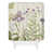 Beige / vert olive floral