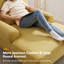 Chaise longue rembourrée avec dossier réglable Davene-797908660