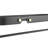 Gibbs 2 Piece Metal Tiered Shelf-62438825