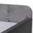 Isle Transitional Queen Size Gray Velvet Fabric Daybed, 33.09'' H X 84.79'' W X 61.94'' L-528762529-528762532