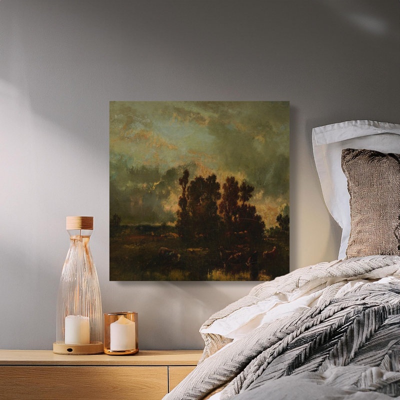 Mathison Wrapped Canvas Print Set, 24x24
