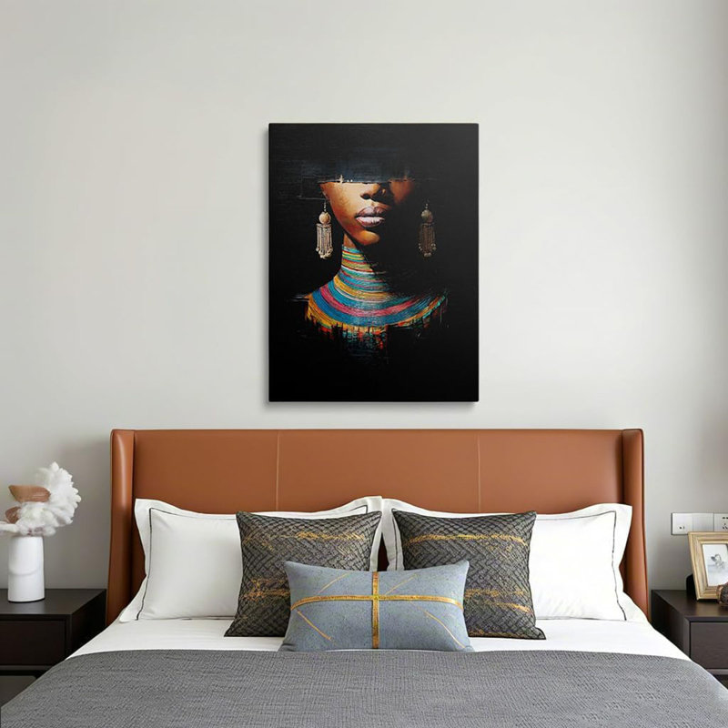 1 Piece Wrapped Canvas Wall Art