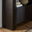 Fisher Bookcase-Smoked Black Veneer-2012276513