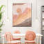 Simple coucher de soleil sur toile-1789944190
