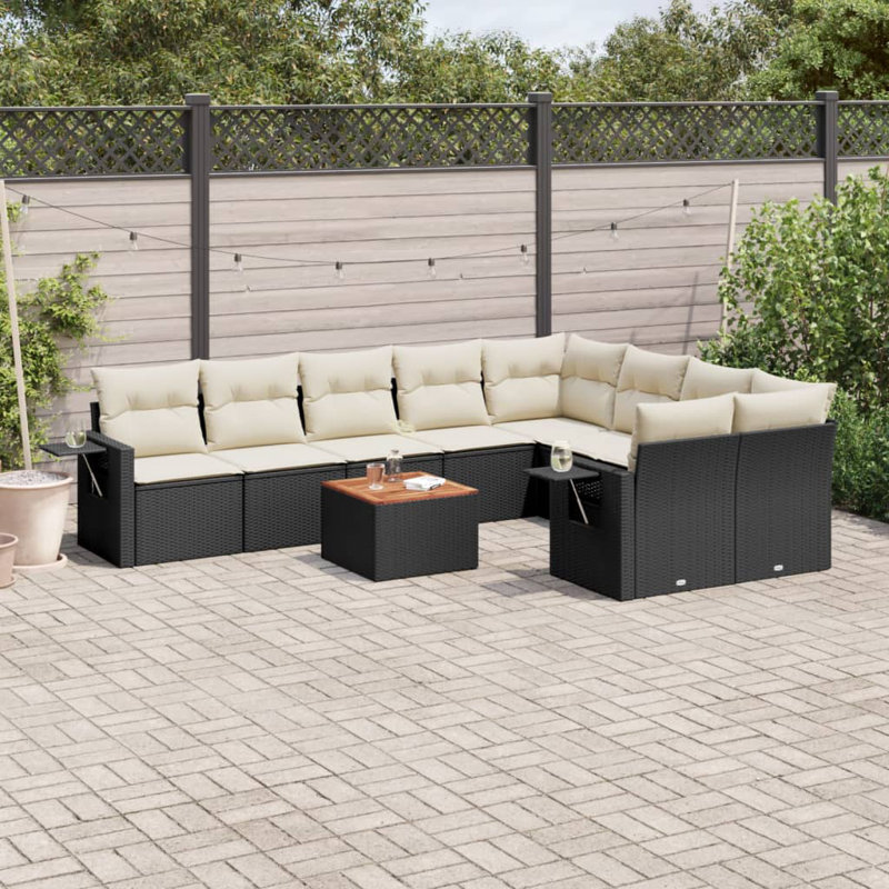 Ensemble de canapé de jardin Vidaxl