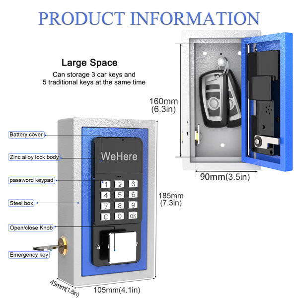Product Dimensions