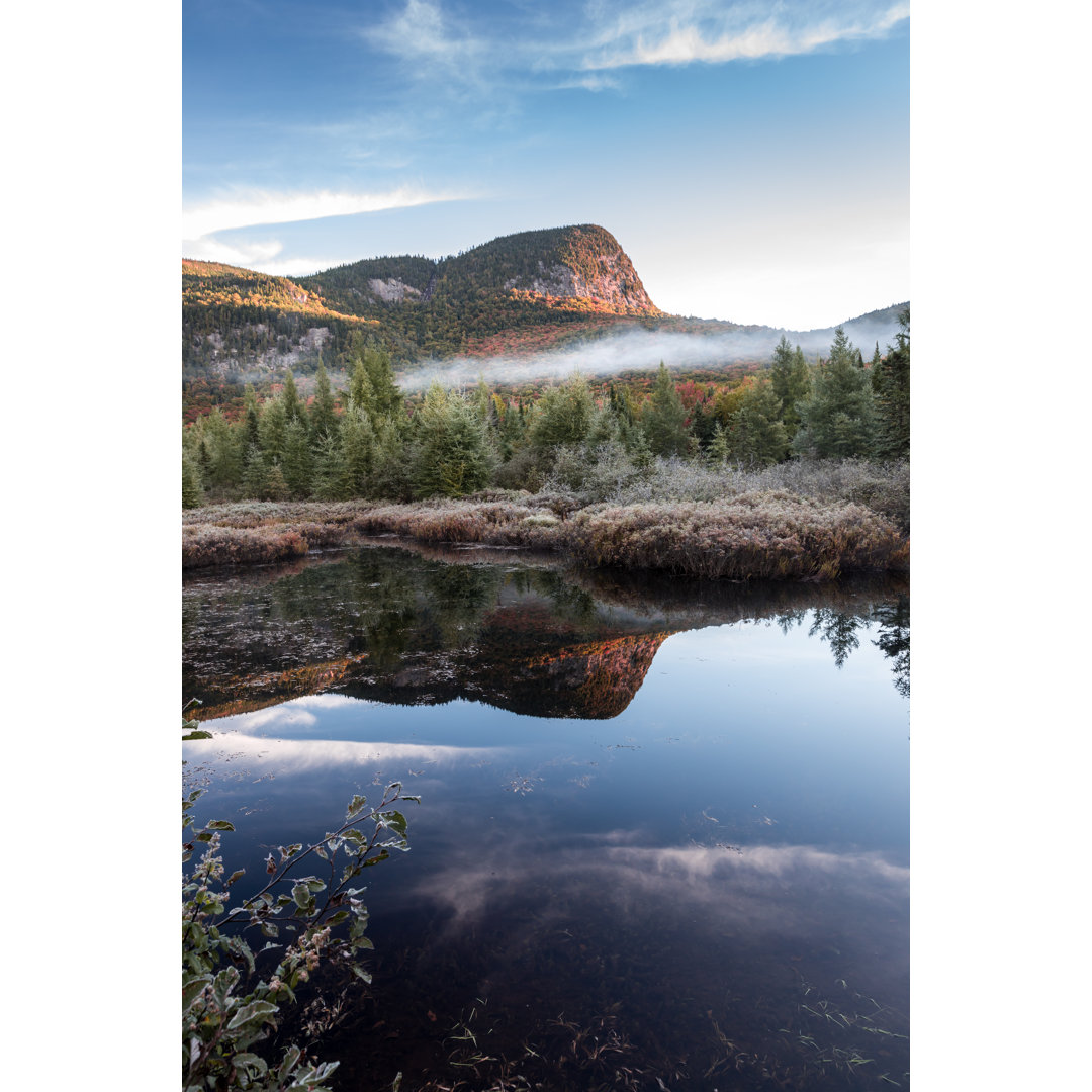 Herbstlandschaft - Leinwandbild