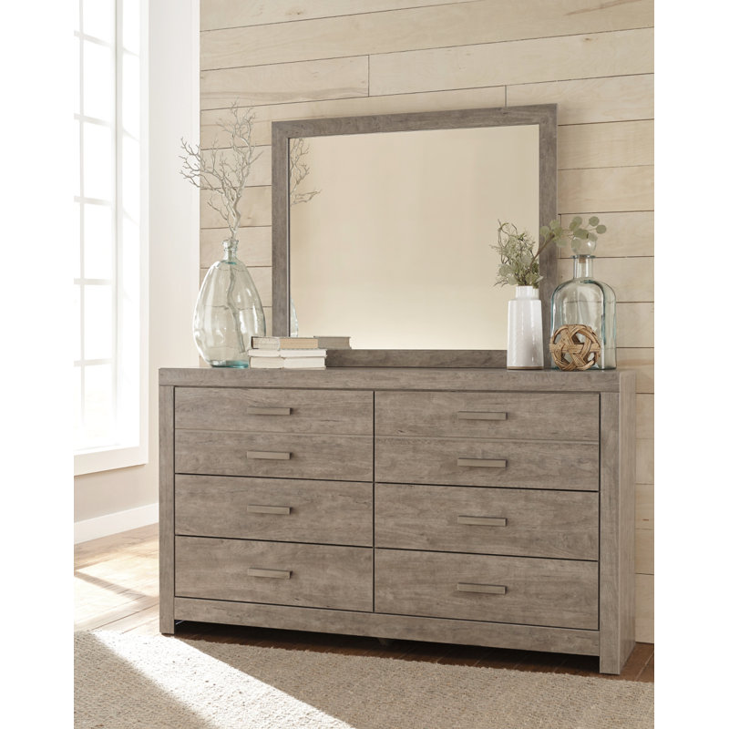 Commode et miroir Culverbach