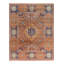 Overdyed One-of-a-Kind Rectangle 8'1" X 10'3" Hand Knotted Area Rug