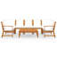 Chaise longue 9 pièces avec coussins-1691723978