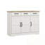 Rangement Mehl avec 3 tiroirs et 3 portes