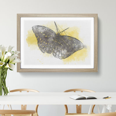 Butterfly Vol.4 Sketch - Picture Frame Painting