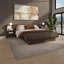 Lit plateforme Zen Alpha avec tête de lit et tables de chevet cubiques murales (2) Assemblage facile sans sommier-1695502249-1695243777