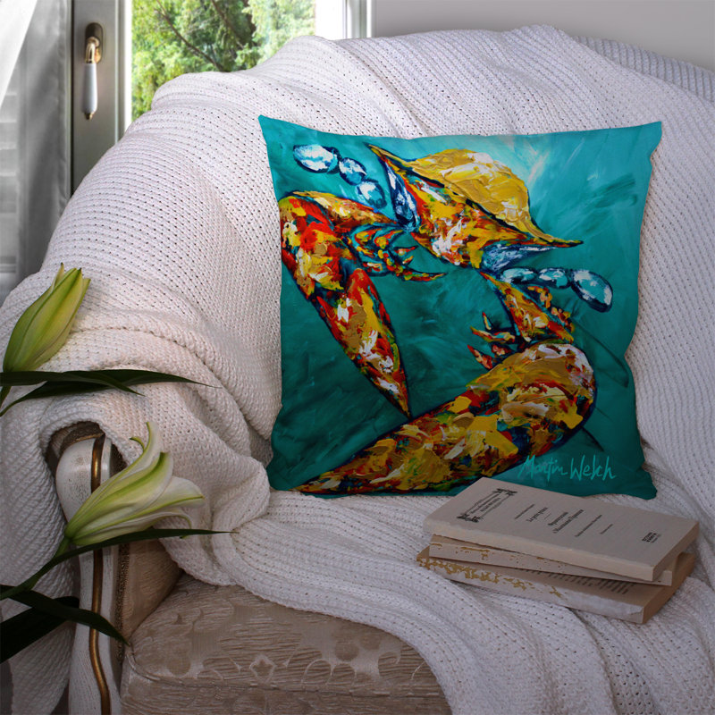 Coussin intérieur/extérieur, H 18 po x l 18 po x P 5,5 po