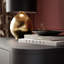 60cm W Metal Bedside Table