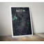 Austin City Map - No Frame Print-1380638025-1432322346