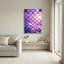 «Colorful Umbrellas», reproduction d'art sur toile, ensemble de 1-129342428-129342430
