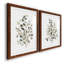 «Neutral Eucalyptus I», reproduction de cadre photo sur toile 2 pièces-661089217-661089223
