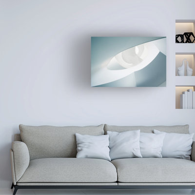 Greetje Van Son Stairs Different Canvas Art