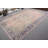 Exquisite Vintage Anatolian Turkish Rug with Pink Modern Design - Perfect for Salons