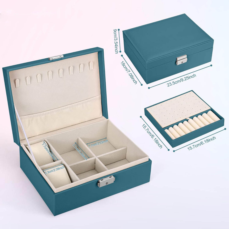Jewellery Box +, Green