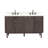 Blakely 60" Free Standing Double Bathroom Vanity with Quartz Top-92319995-92319994