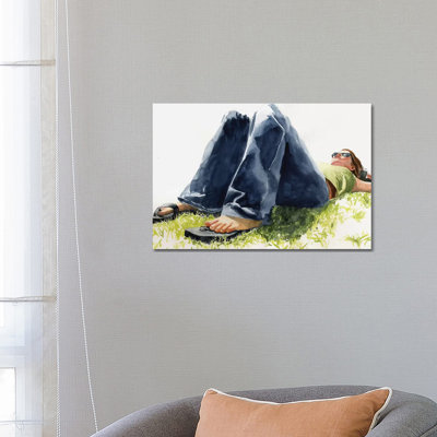 Spring Fever by Rachel Parker - Painting on Canvas