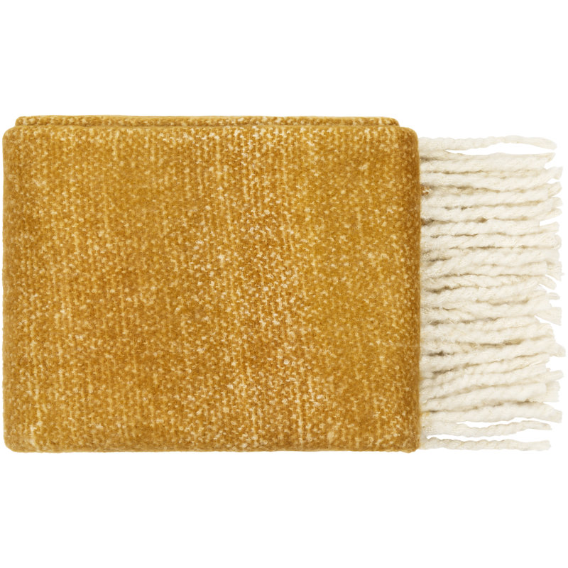 Jeté Morris, Jaune/beige