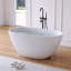 Baignoire de trempage autoportante Forma