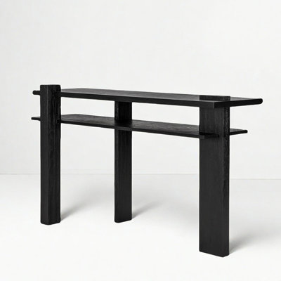 Nordic Solid Wood Console Table