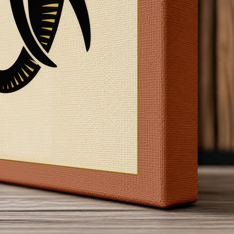 Print, 30x20 - 76.2 x 50.8 cm, Terracotta Border