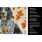 Bluetick Coonhound Heirloom Fall Kitchen Towel-1218231612