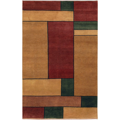 Marisia Wool Geometric Indoor Rug