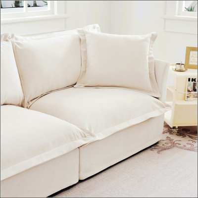 Armless Sofa